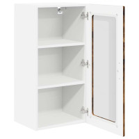 Produktbild för Diskmaskin panel Kalmar 2 pcs Rökt ek 40 x 31 x 80 cm