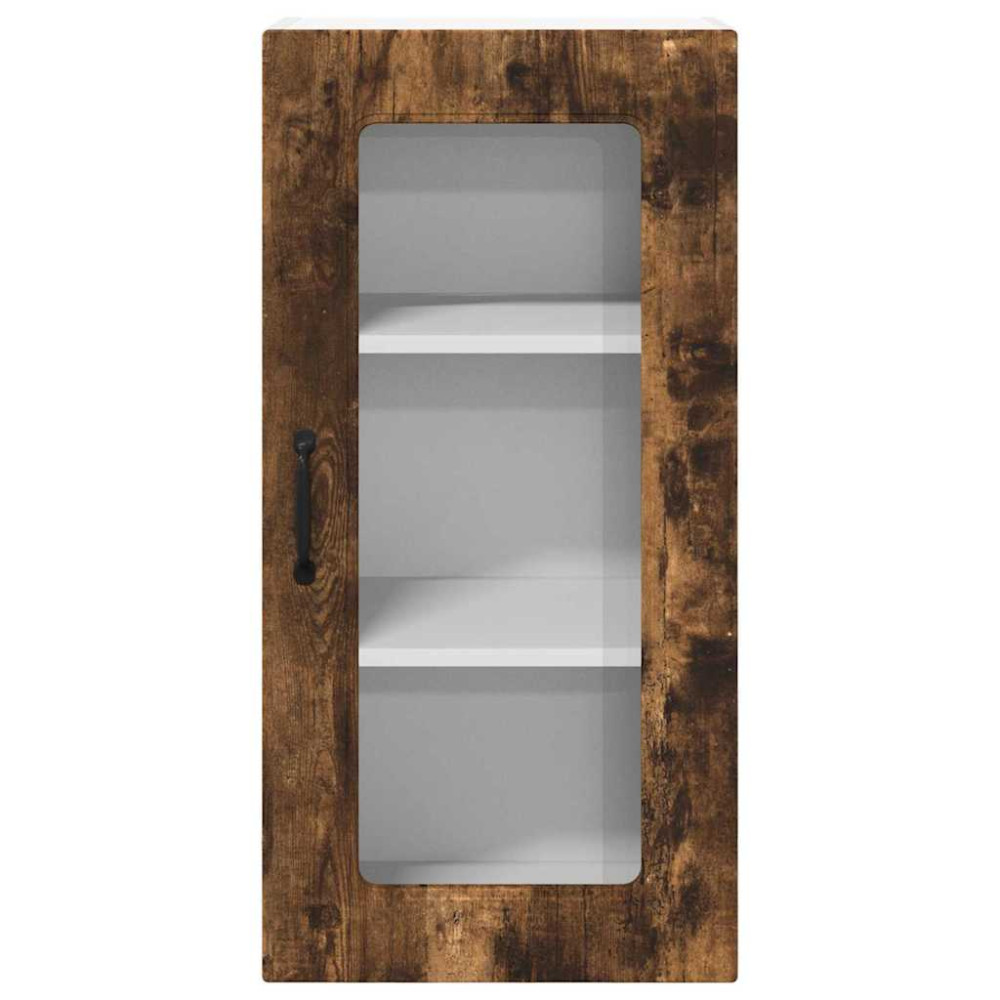 Produktbild för Diskmaskin panel Kalmar 2 pcs Rökt ek 40 x 31 x 80 cm