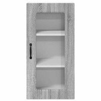 Produktbild för Diskmaskin panel Kalmar Grå Sonoma 40 x 31 x 80 cm