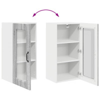 Produktbild för Diskmaskin panel Kalmar 2 pcs Grå Sonoma 40 x 31 x 80 cm