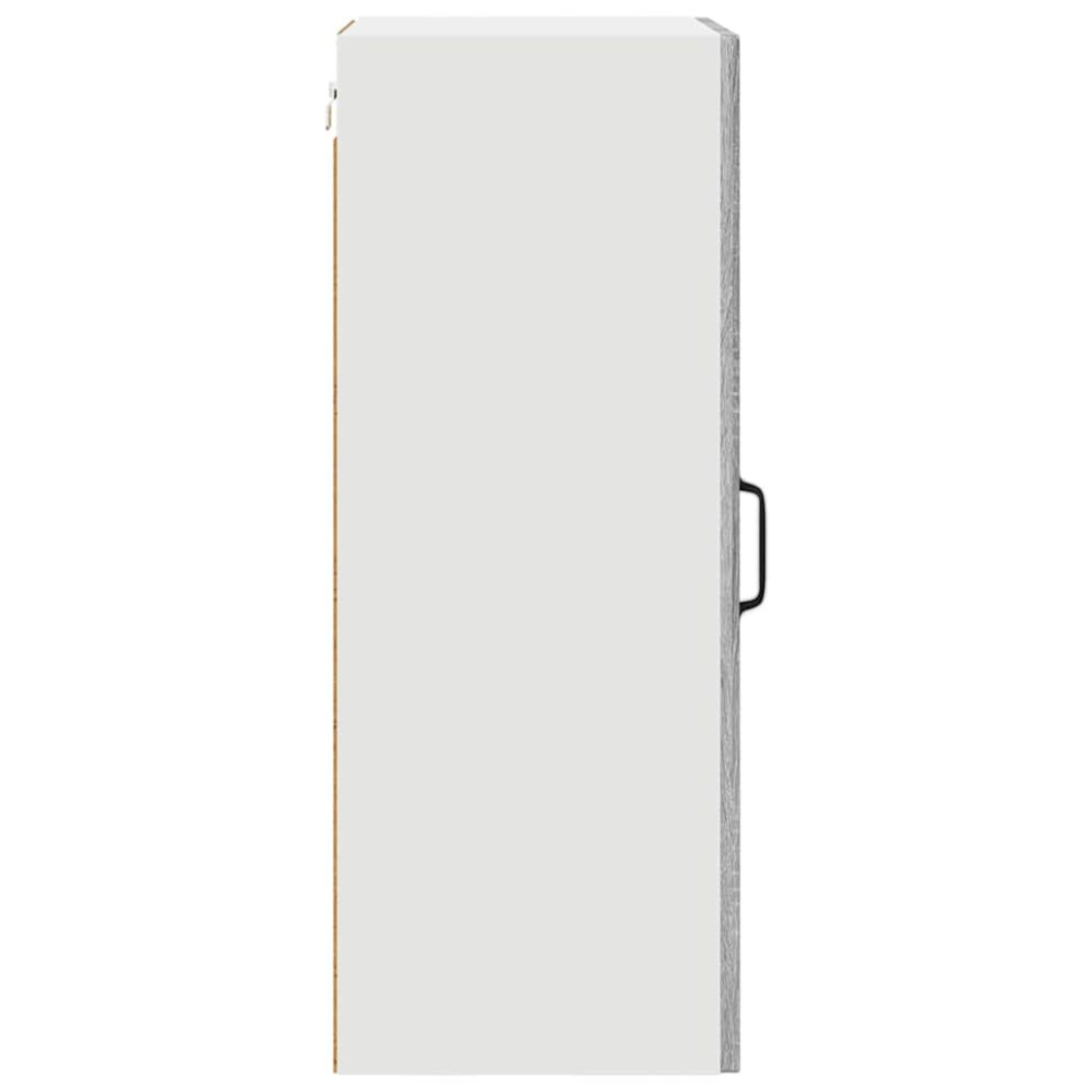 Produktbild för Diskmaskin panel Kalmar 2 pcs Grå Sonoma 40 x 31 x 80 cm
