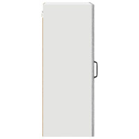 Produktbild för Diskmaskin panel Kalmar 2 pcs Grå Sonoma 40 x 31 x 80 cm