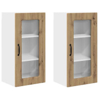 Produktbild för Diskmaskin panel Kalmar 2 pcs Artisan Ek 40 x 31 x 80 cm