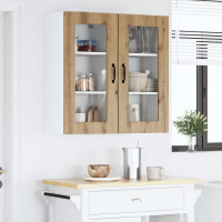 Produktbild för Diskmaskin panel Kalmar 2 pcs Artisan Ek 40 x 31 x 80 cm