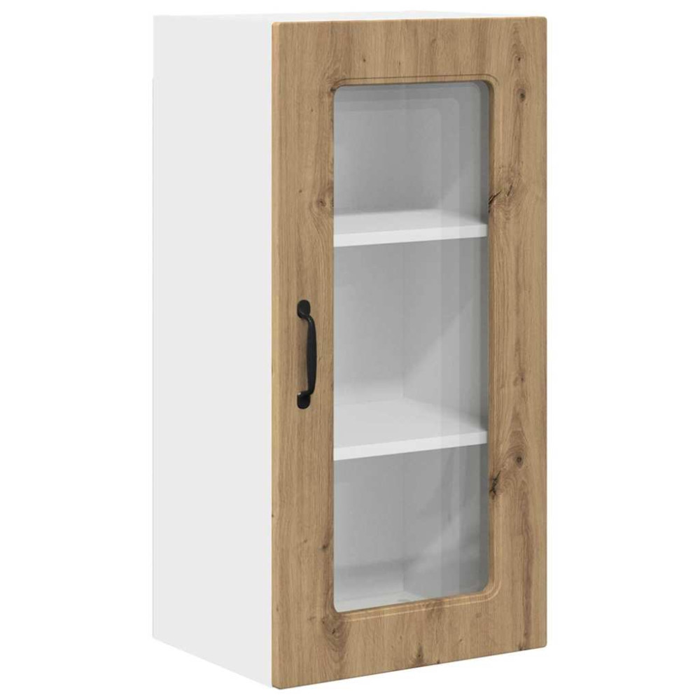 Produktbild för Diskmaskin panel Kalmar 2 pcs Artisan Ek 40 x 31 x 80 cm