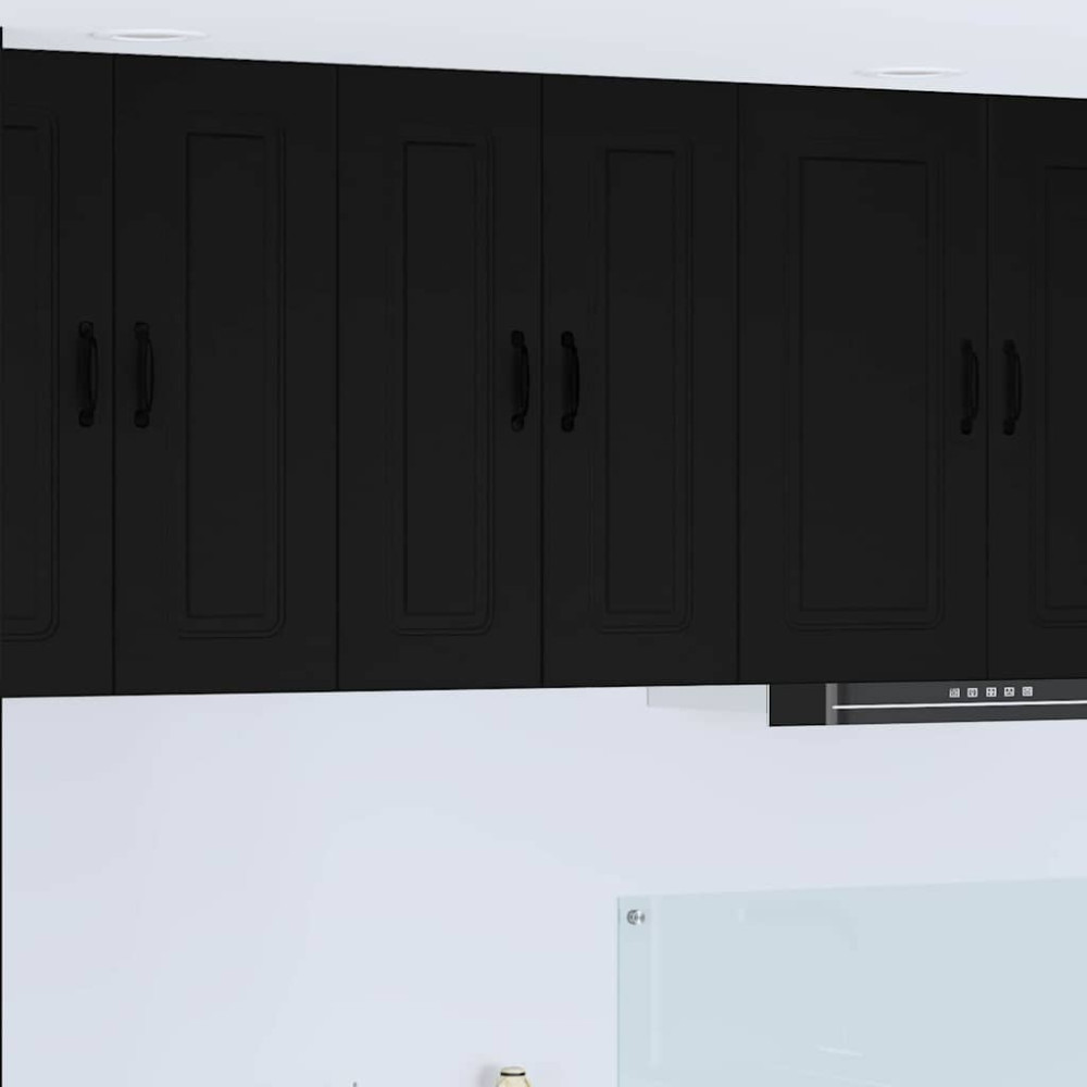 Produktbild för Diskmaskin panel Kalmar 2 pcs Svart 30 x 31 x 80 cm