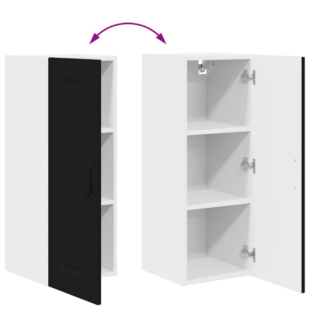 Produktbild för Diskmaskin panel Kalmar 2 pcs Svart 30 x 31 x 80 cm