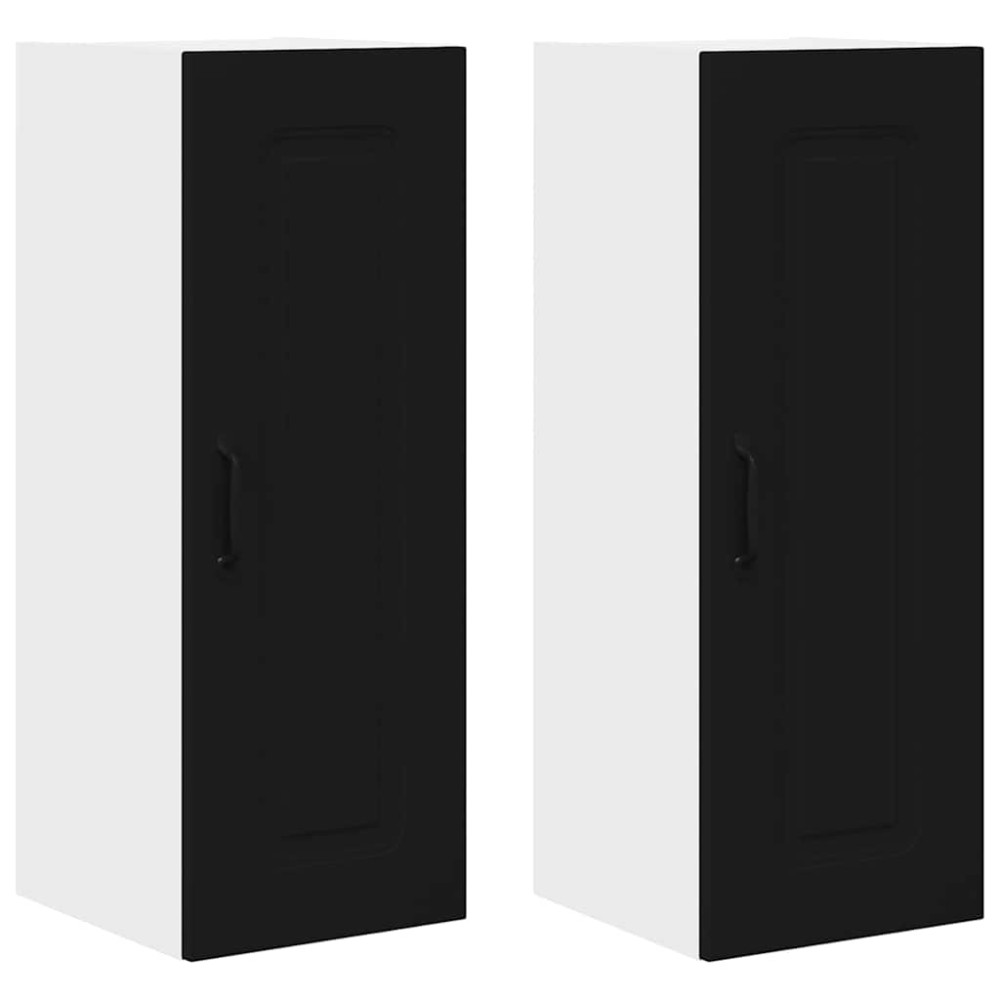 Produktbild för Diskmaskin panel Kalmar 2 pcs Svart 30 x 31 x 80 cm