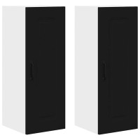 Produktbild för Diskmaskin panel Kalmar 2 pcs Svart 30 x 31 x 80 cm