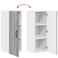 Produktbild för Diskmaskin panel Kalmar 2 pcs Grå Sonoma 30 x 31 x 80 cm