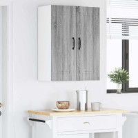 Produktbild för Diskmaskin panel Kalmar 2 pcs Grå Sonoma 30 x 31 x 80 cm