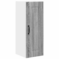 Produktbild för Diskmaskin panel Kalmar 2 pcs Grå Sonoma 30 x 31 x 80 cm