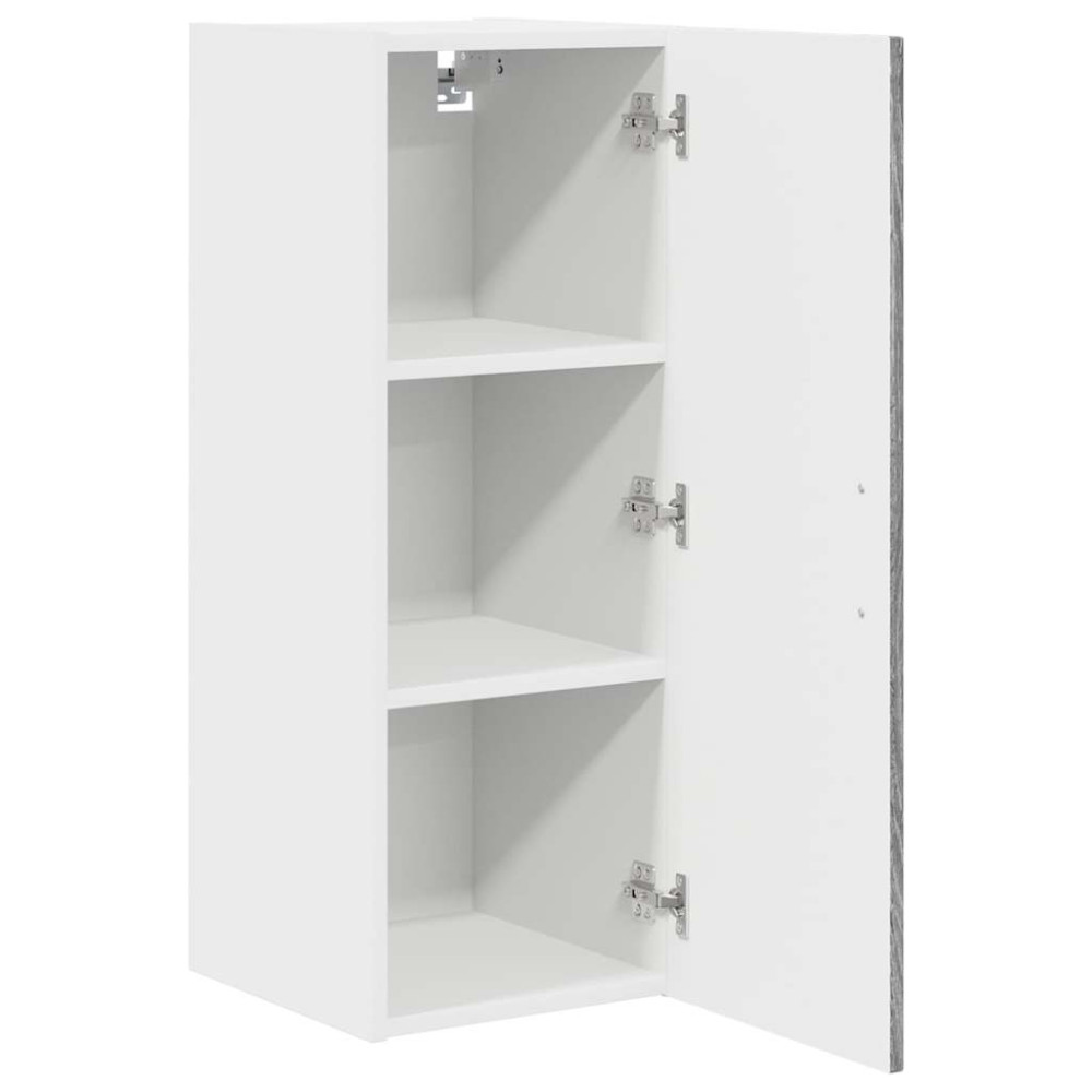 Produktbild för Diskmaskin panel Kalmar 2 pcs Grå Sonoma 30 x 31 x 80 cm