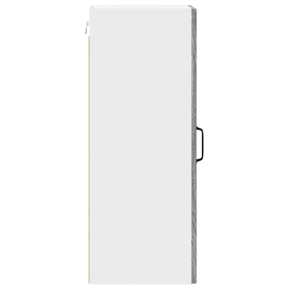Produktbild för Diskmaskin panel Kalmar 2 pcs Grå Sonoma 30 x 31 x 80 cm