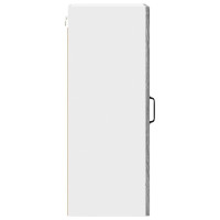 Produktbild för Diskmaskin panel Kalmar 2 pcs Grå Sonoma 30 x 31 x 80 cm