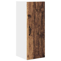 Produktbild för Diskmaskin panel Kalmar 2 pcs Gammalt trä 30 x 31 x 80 cm