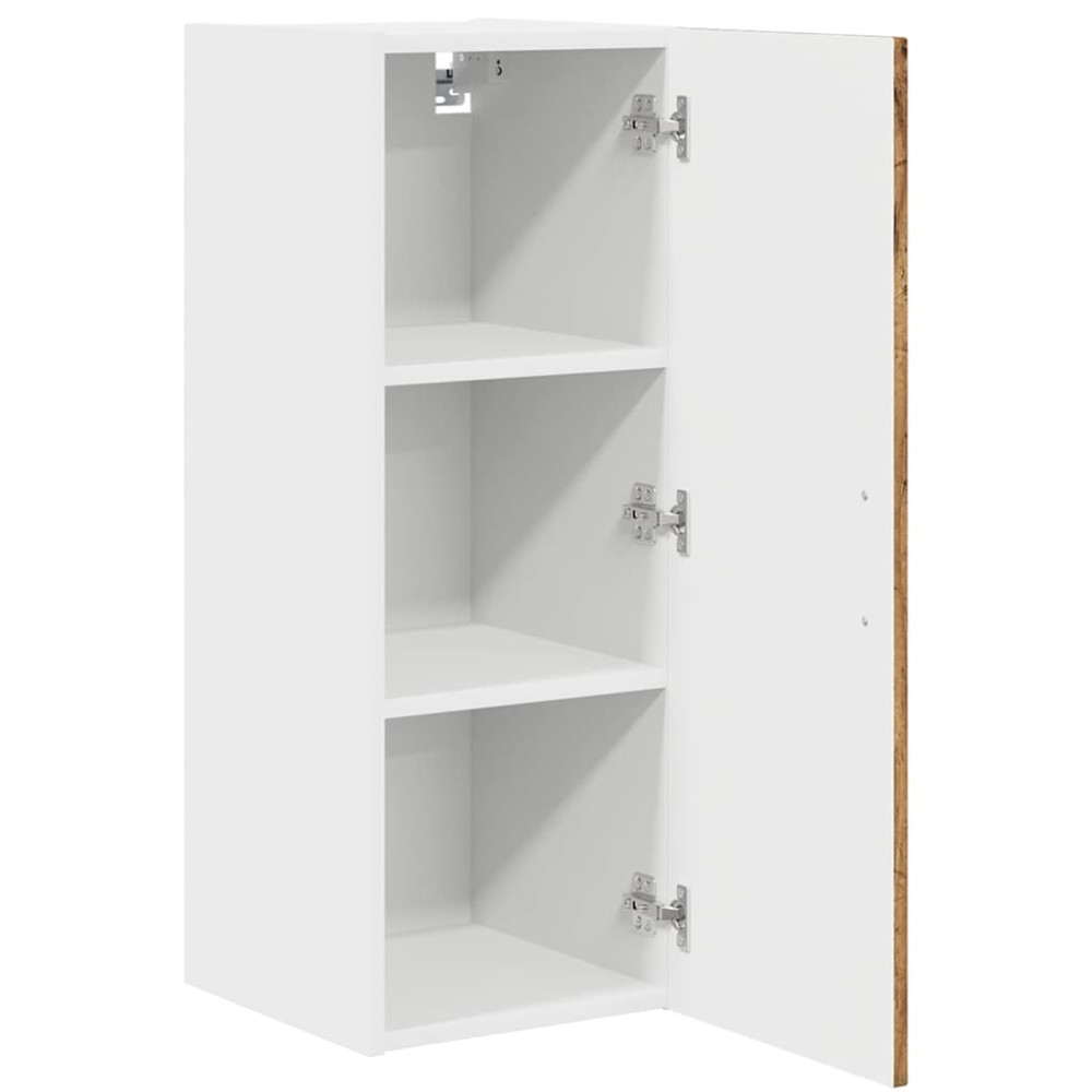 Produktbild för Diskmaskin panel Kalmar 2 pcs Gammalt trä 30 x 31 x 80 cm