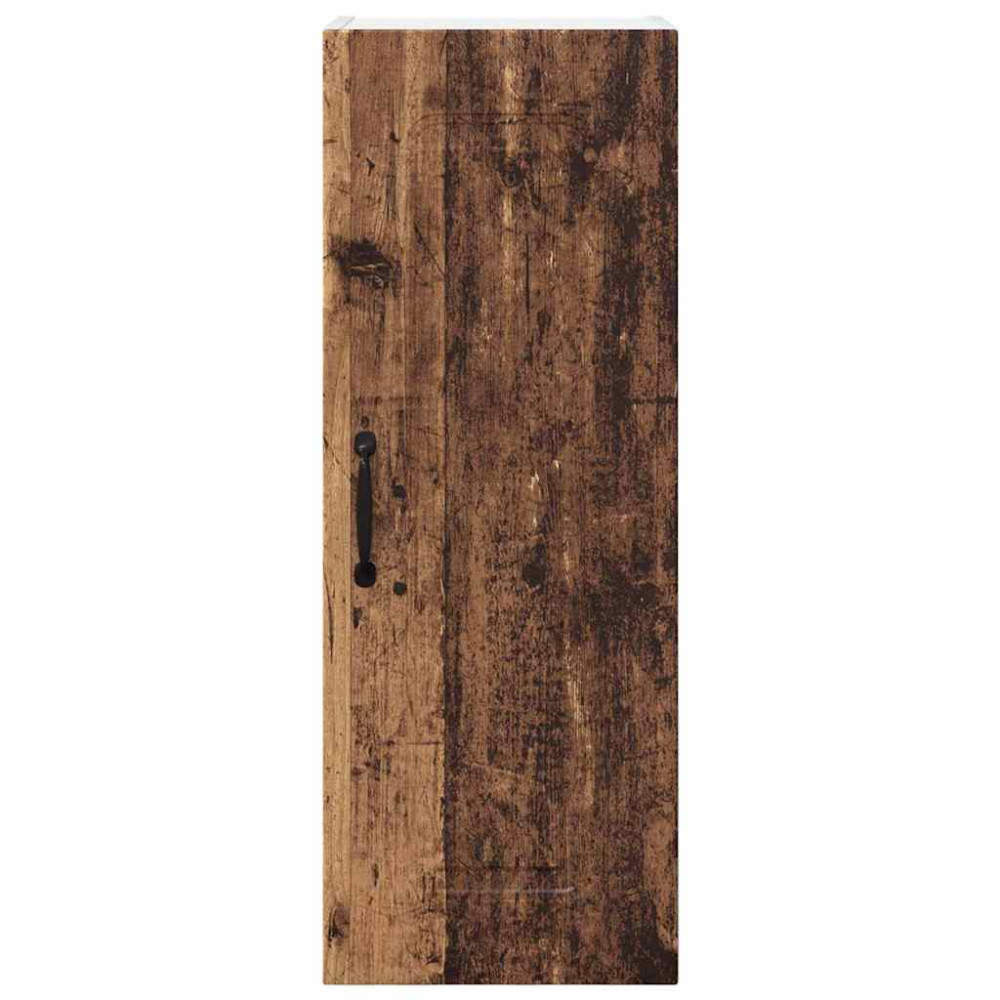 Produktbild för Diskmaskin panel Kalmar 2 pcs Gammalt trä 30 x 31 x 80 cm