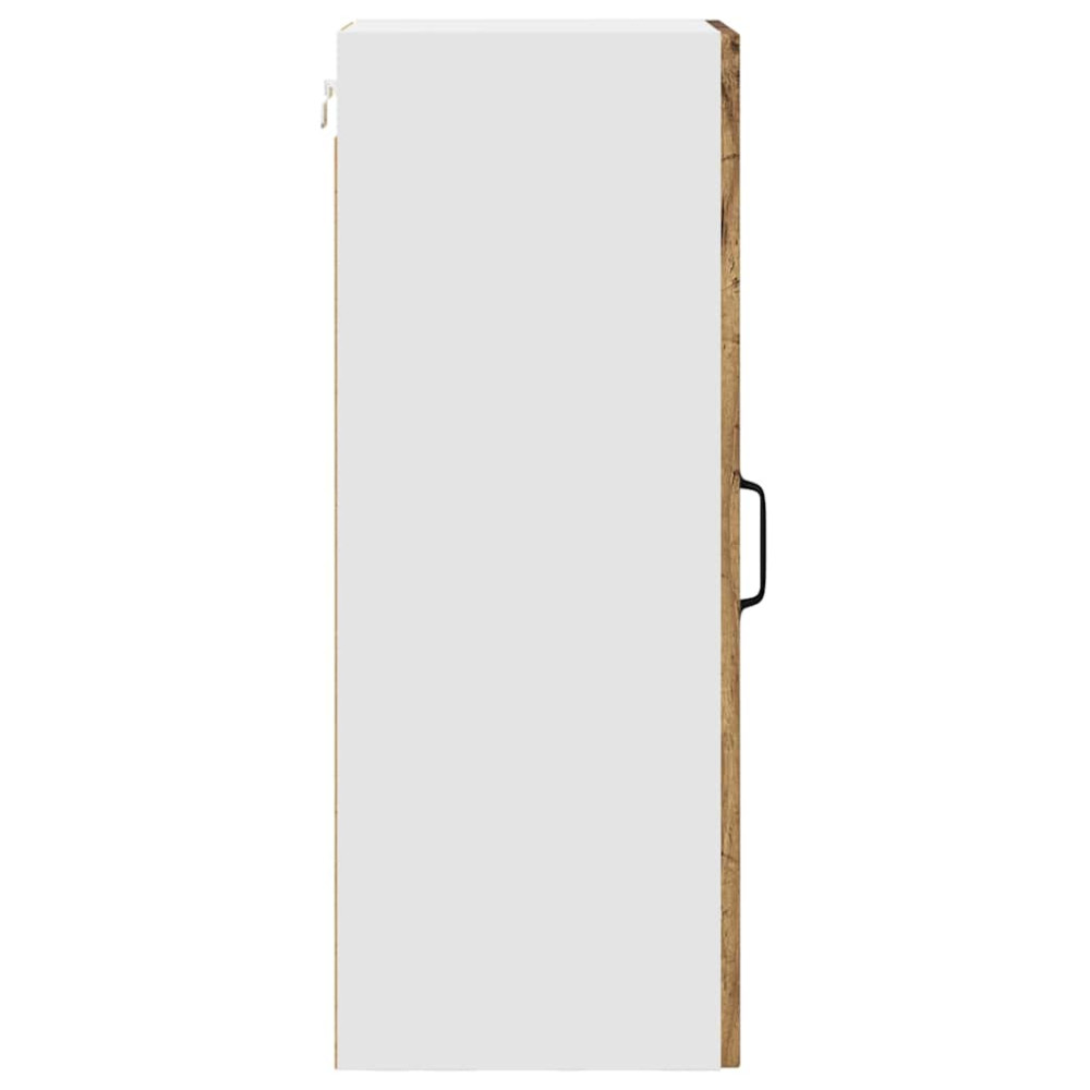 Produktbild för Diskmaskin panel Kalmar 2 pcs Gammalt trä 30 x 31 x 80 cm