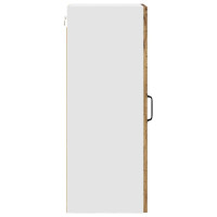 Produktbild för Diskmaskin panel Kalmar 2 pcs Gammalt trä 30 x 31 x 80 cm