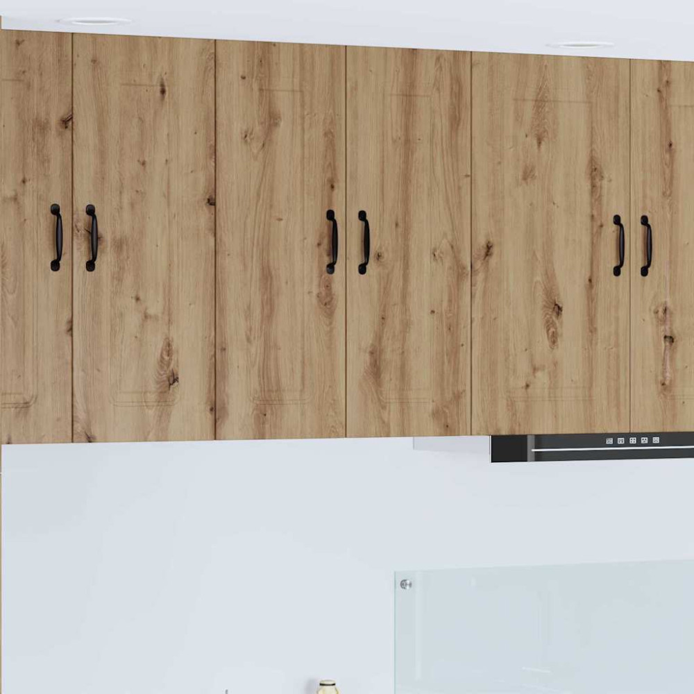 Produktbild för Diskmaskin panel Kalmar 2 pcs Artisan Ek 30 x 31 x 80 cm