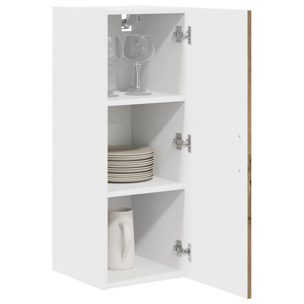 Produktbild för Diskmaskin panel Kalmar 2 pcs Artisan Ek 30 x 31 x 80 cm