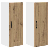 Produktbild för Diskmaskin panel Kalmar 2 pcs Artisan Ek 30 x 31 x 80 cm