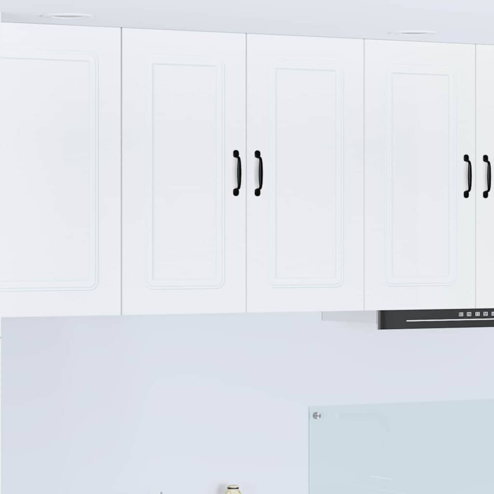 Produktbild för Diskmaskin panel Kalmar Vit 80 x 31 x 80 cm Konstruerat trä
