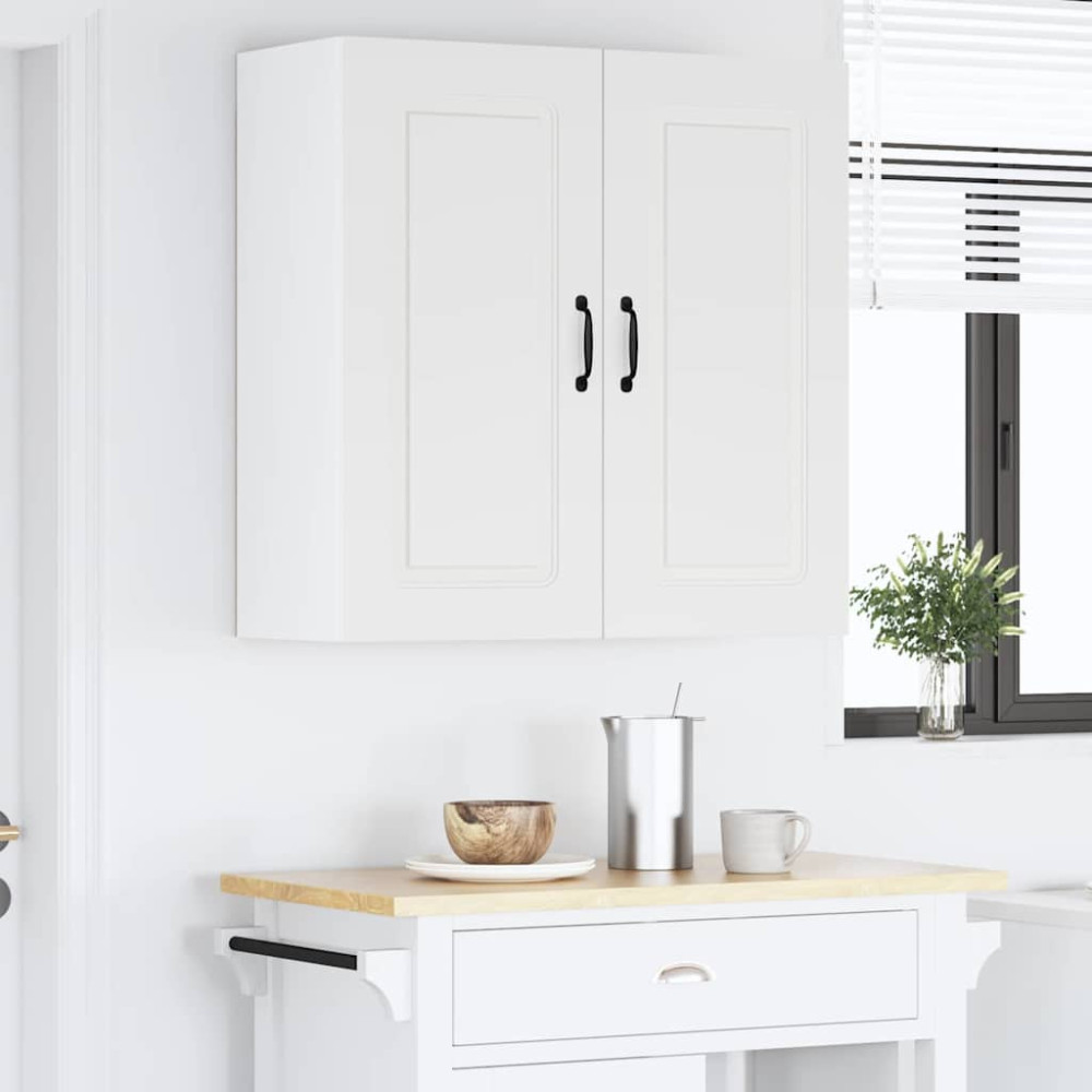 Produktbild för Diskmaskin panel Kalmar Vit 80 x 31 x 80 cm Konstruerat trä