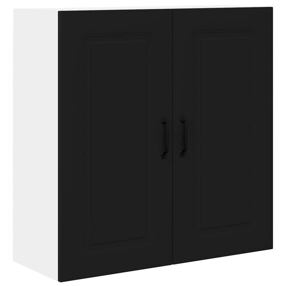 Produktbild för Diskmaskin panel Kalmar Svart 80 x 31 x 80 cm Konstruerat trä