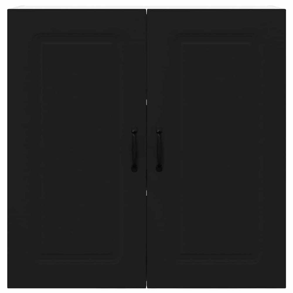 Produktbild för Diskmaskin panel Kalmar Svart 80 x 31 x 80 cm Konstruerat trä