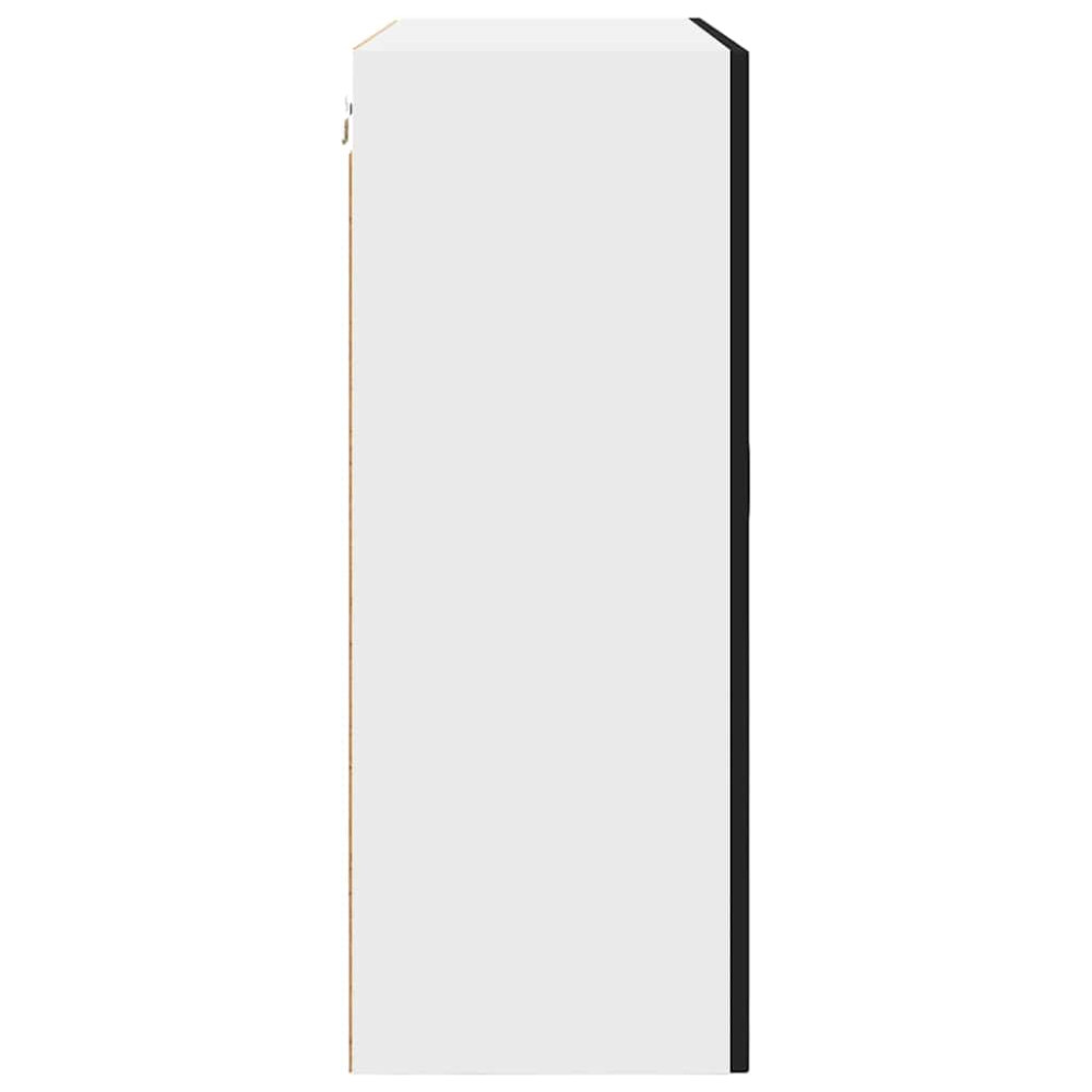 Produktbild för Diskmaskin panel Kalmar Svart 80 x 31 x 80 cm Konstruerat trä