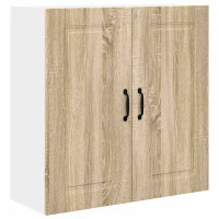 Produktbild för Diskmaskin panel Kalmar Sonoma-ek 80 x 31 x 80 cm