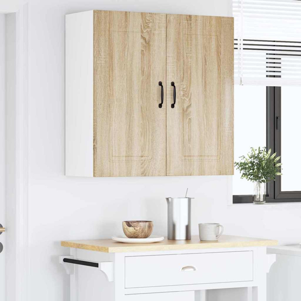 Produktbild för Diskmaskin panel Kalmar Sonoma-ek 80 x 31 x 80 cm