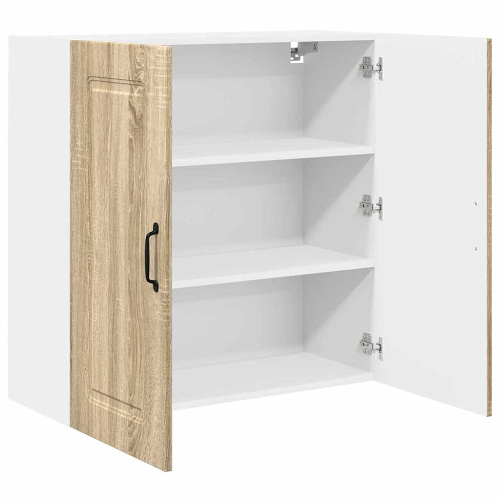 Produktbild för Diskmaskin panel Kalmar Sonoma-ek 80 x 31 x 80 cm