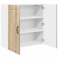 Produktbild för Diskmaskin panel Kalmar Sonoma-ek 80 x 31 x 80 cm
