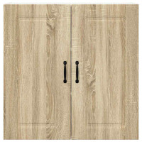 Produktbild för Diskmaskin panel Kalmar Sonoma-ek 80 x 31 x 80 cm
