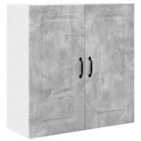 Produktbild för Diskmaskin panel Kalmar Betonggrå 80 x 31 x 80 cm
