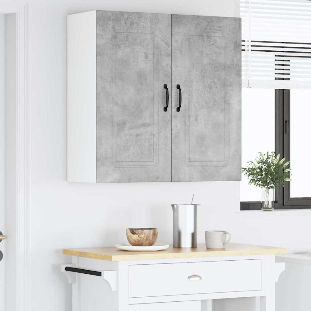 Produktbild för Diskmaskin panel Kalmar Betonggrå 80 x 31 x 80 cm