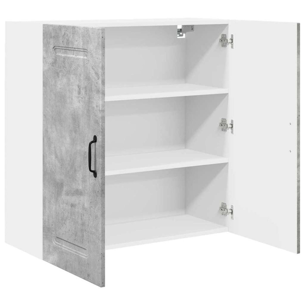 Produktbild för Diskmaskin panel Kalmar Betonggrå 80 x 31 x 80 cm