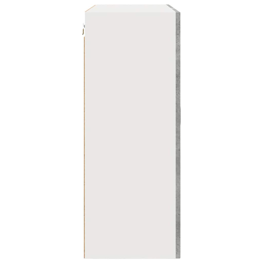 Produktbild för Diskmaskin panel Kalmar Betonggrå 80 x 31 x 80 cm
