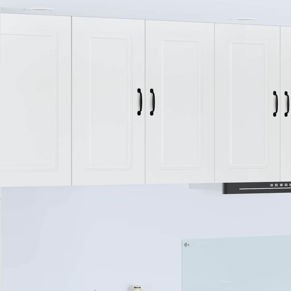 Produktbild för Diskmaskin panel Kalmar Högblanka vita 80 x 31 x 80 cm