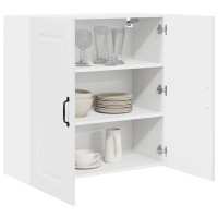 Produktbild för Diskmaskin panel Kalmar Högblanka vita 80 x 31 x 80 cm