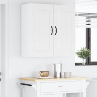Produktbild för Diskmaskin panel Kalmar Högblanka vita 80 x 31 x 80 cm