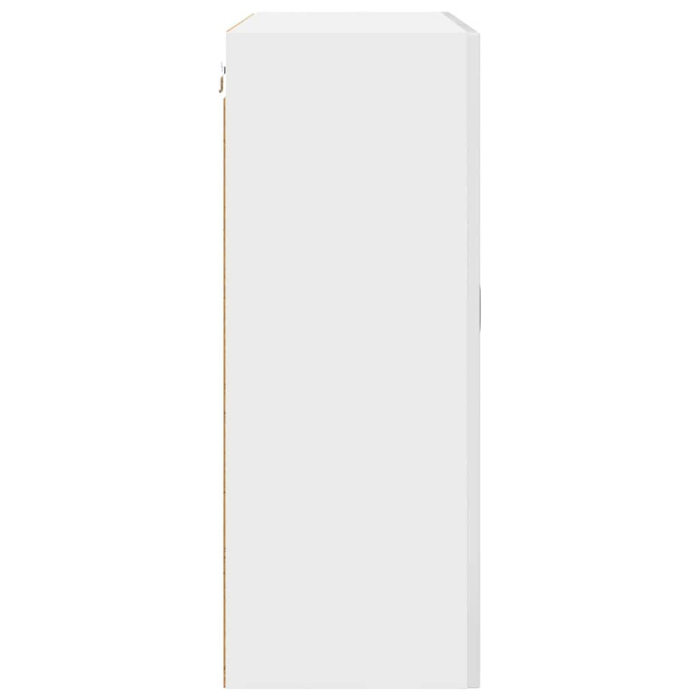 Produktbild för Diskmaskin panel Kalmar Högblanka vita 80 x 31 x 80 cm