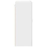 Produktbild för Diskmaskin panel Kalmar Högblanka vita 80 x 31 x 80 cm