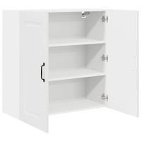 Produktbild för Diskmaskin panel Kalmar Högblanka vita 80 x 31 x 80 cm
