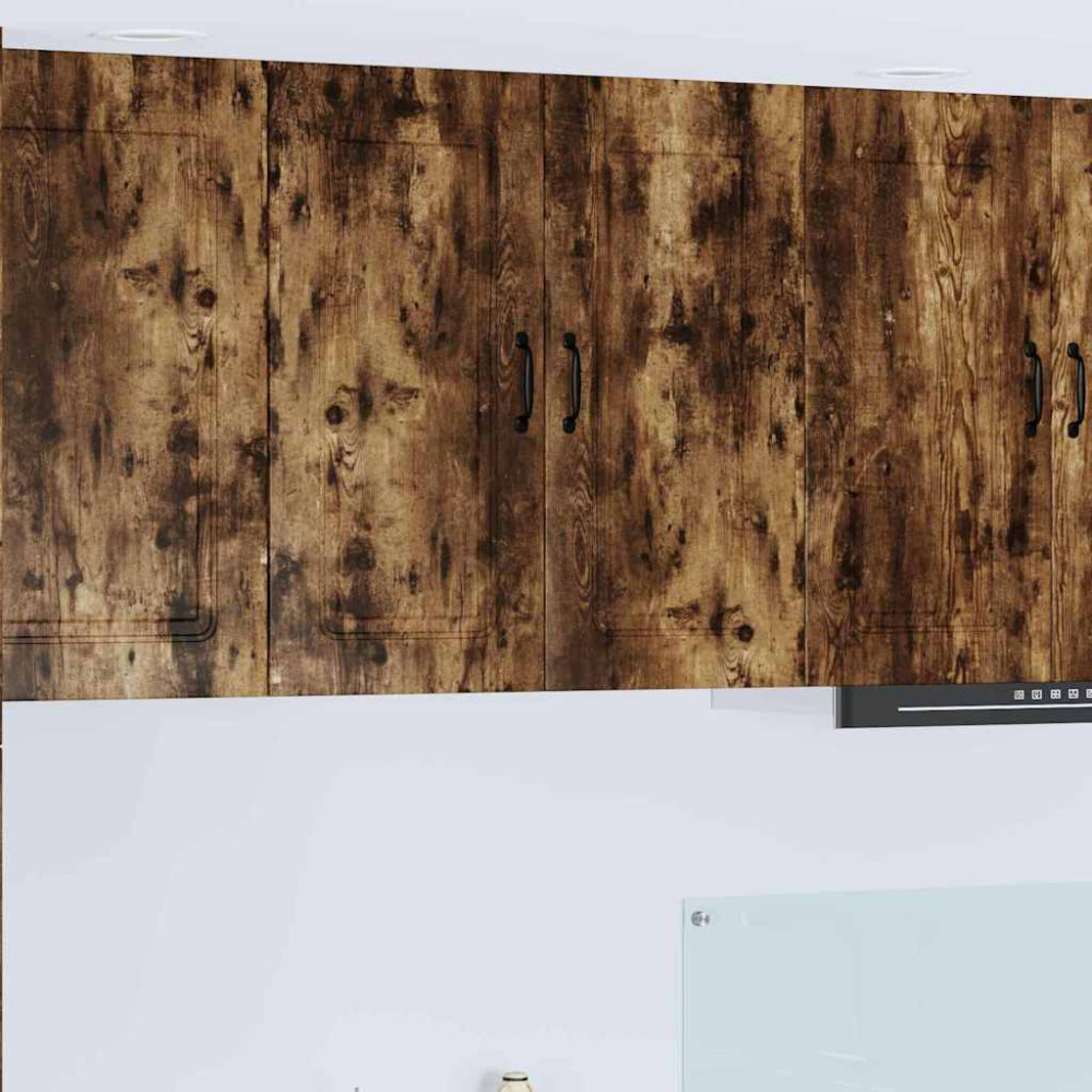 Produktbild för Diskmaskin panel Kalmar Rökt ek 80 x 31 x 80 cm Konstruerat trä