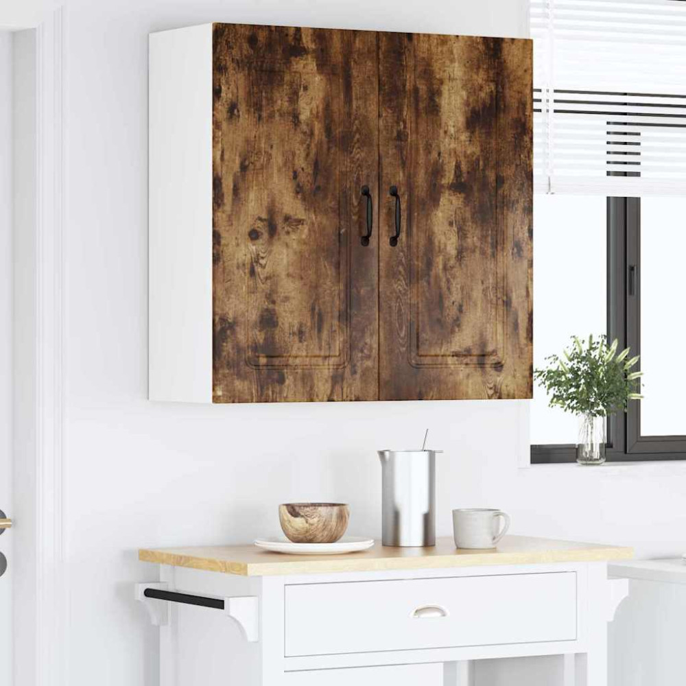 Produktbild för Diskmaskin panel Kalmar Rökt ek 80 x 31 x 80 cm Konstruerat trä