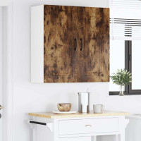Produktbild för Diskmaskin panel Kalmar Rökt ek 80 x 31 x 80 cm Konstruerat trä